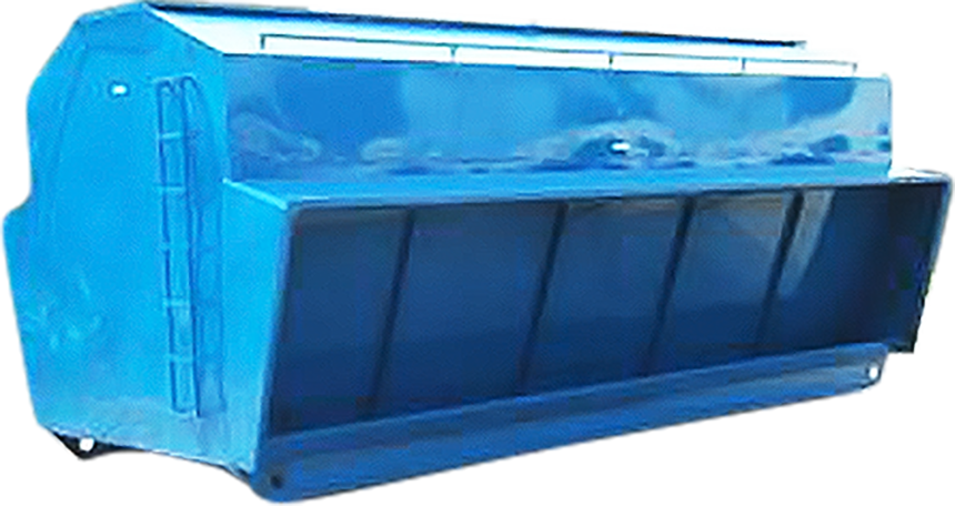 Feeder860 bins